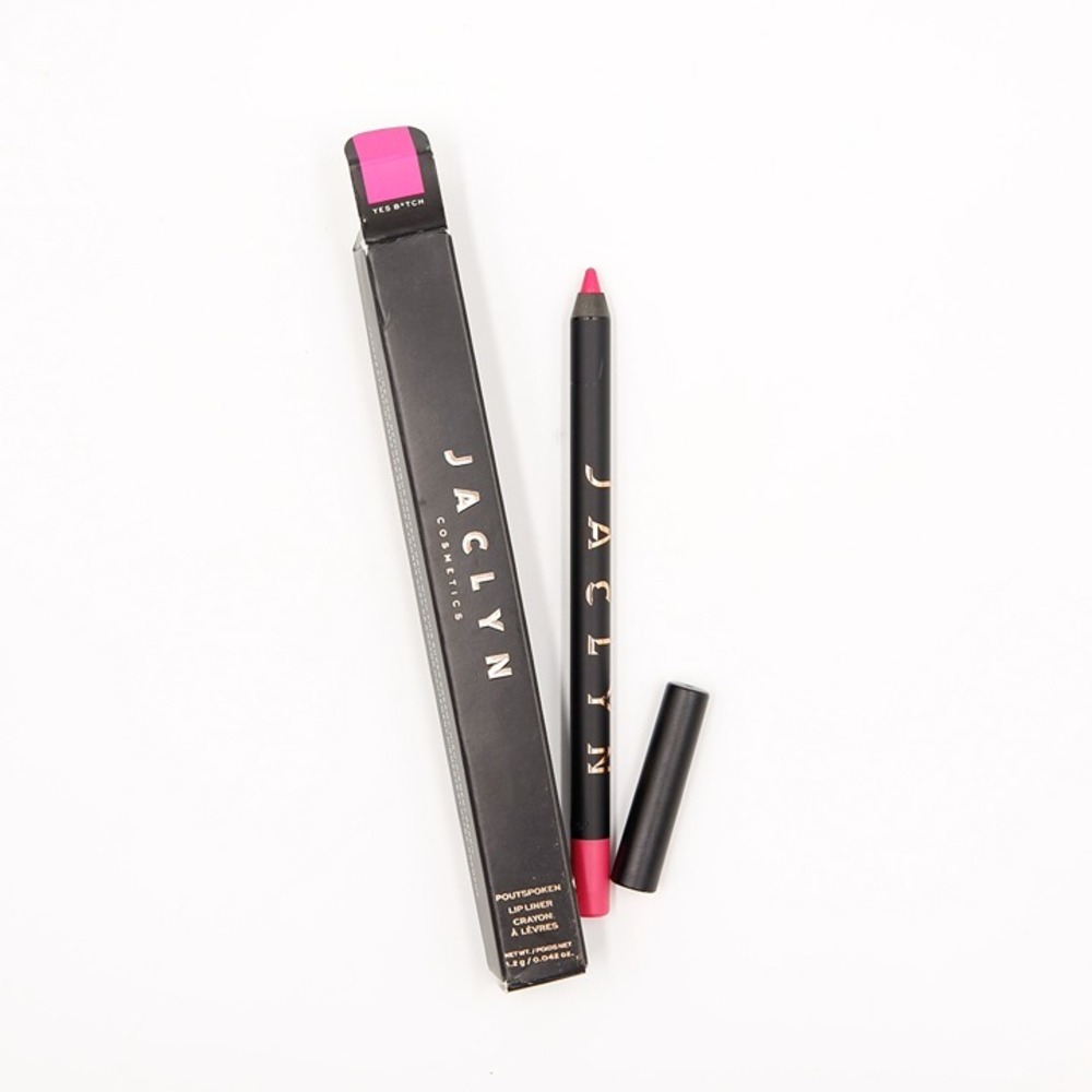 Jaclyn Cosmetics -‎ Poutspoken Lip Liner - Yes B*tch